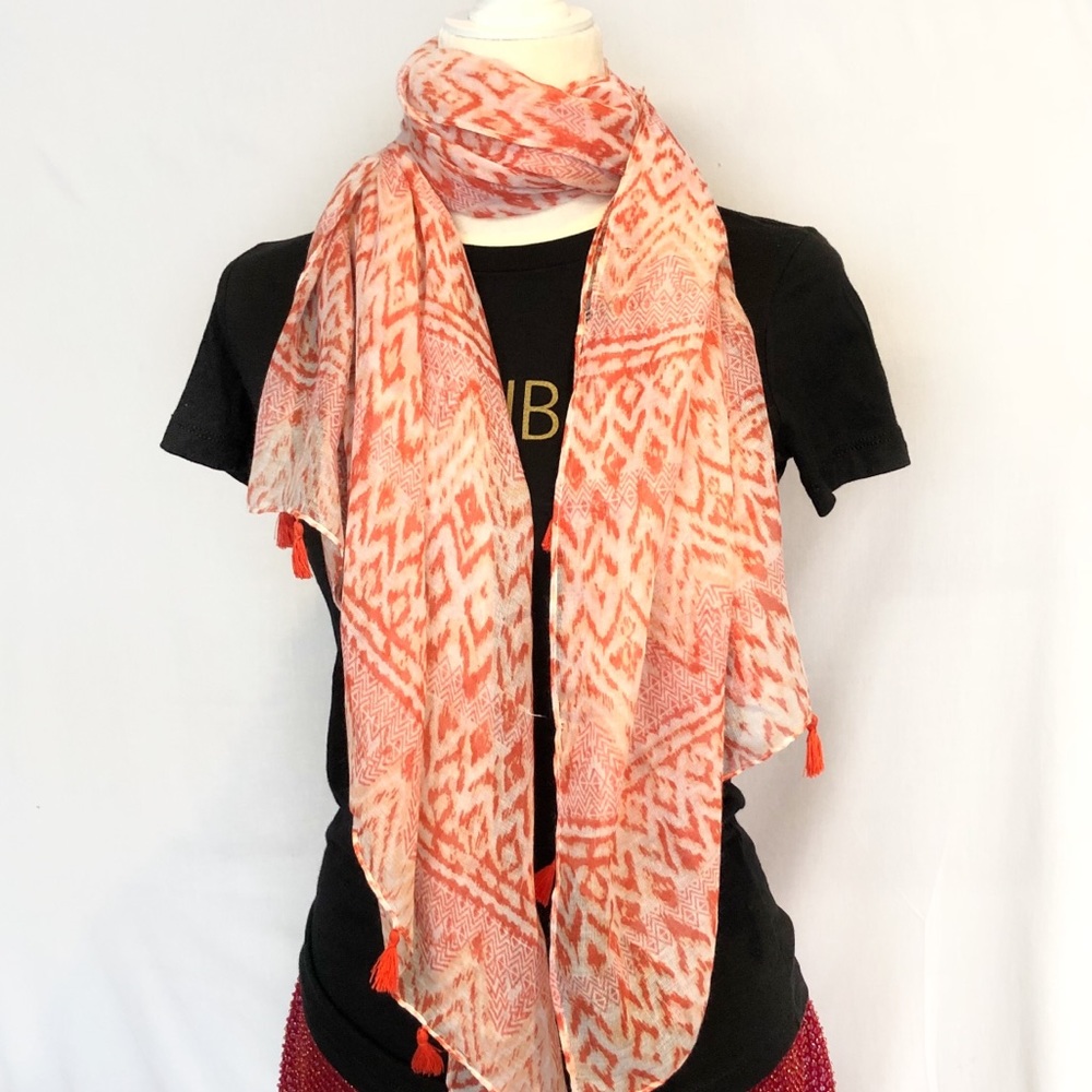 Tribal Printed Fashion Scarf